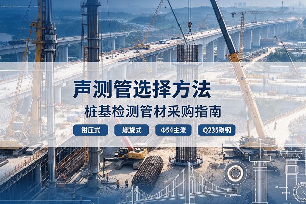 红谷滩声测管选型标准