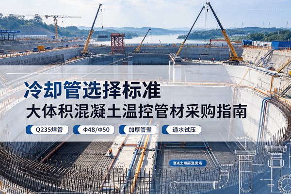 红谷滩冷却管选择标准