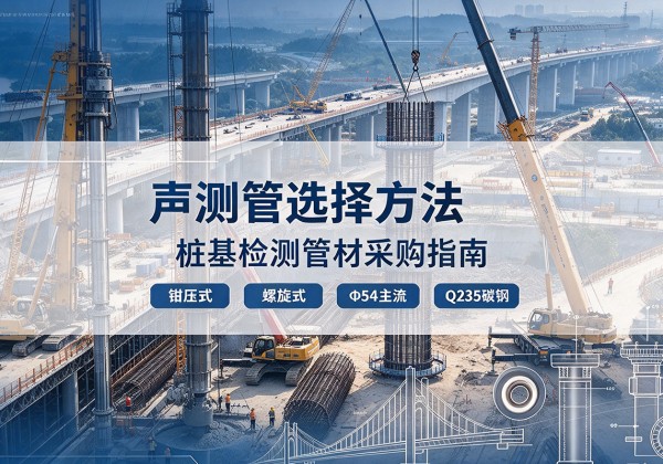 红谷滩声测管选型标准